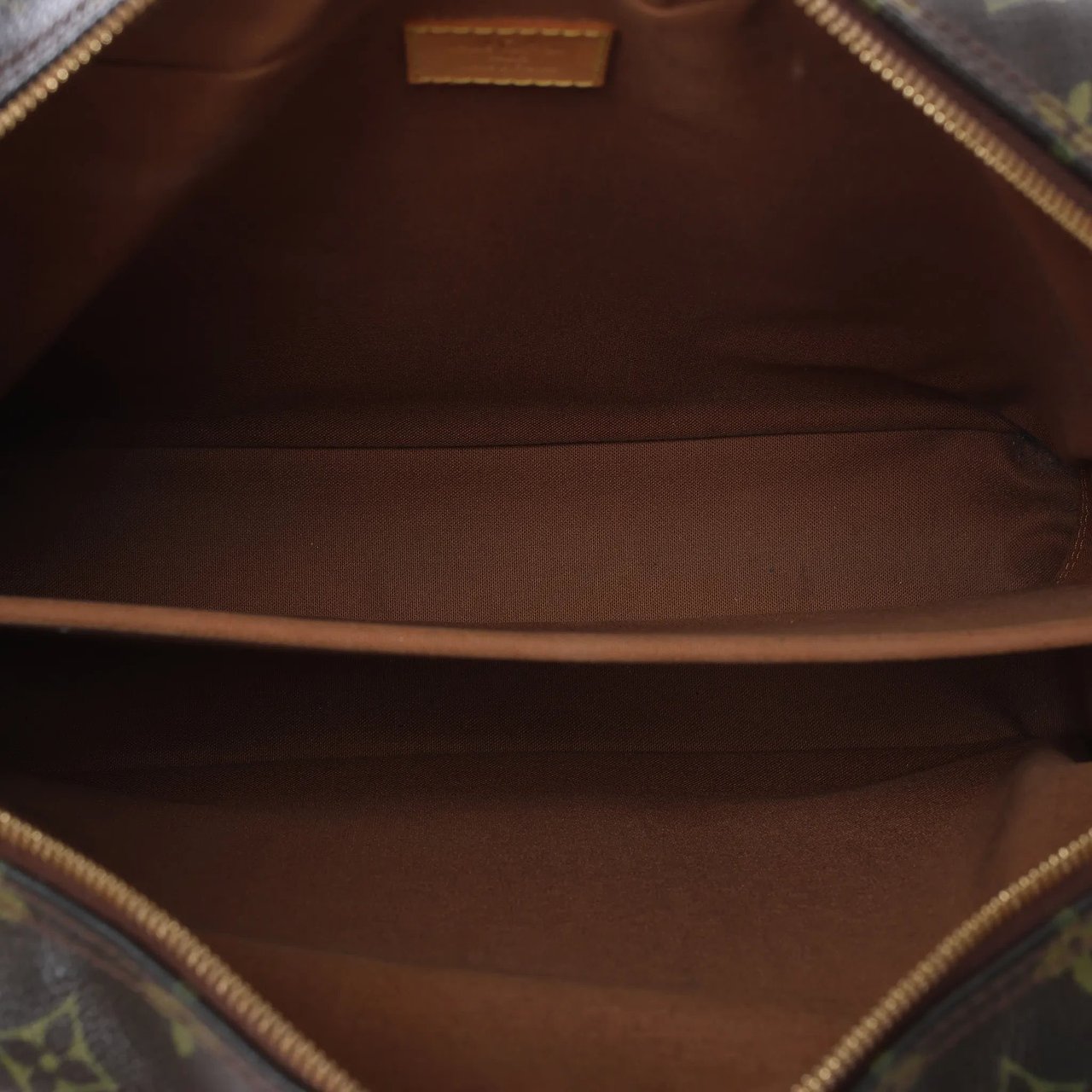 Louis Vuitton Agal Monogram Canvas Handbag in Brown M23252 Bruin