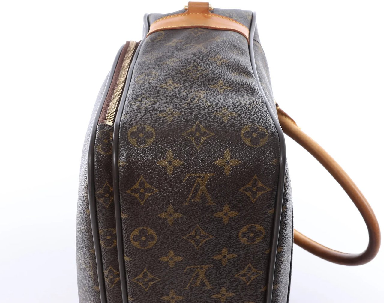 Louis Vuitton Agal Monogram Canvas Handbag in Brown M23252 Bruin