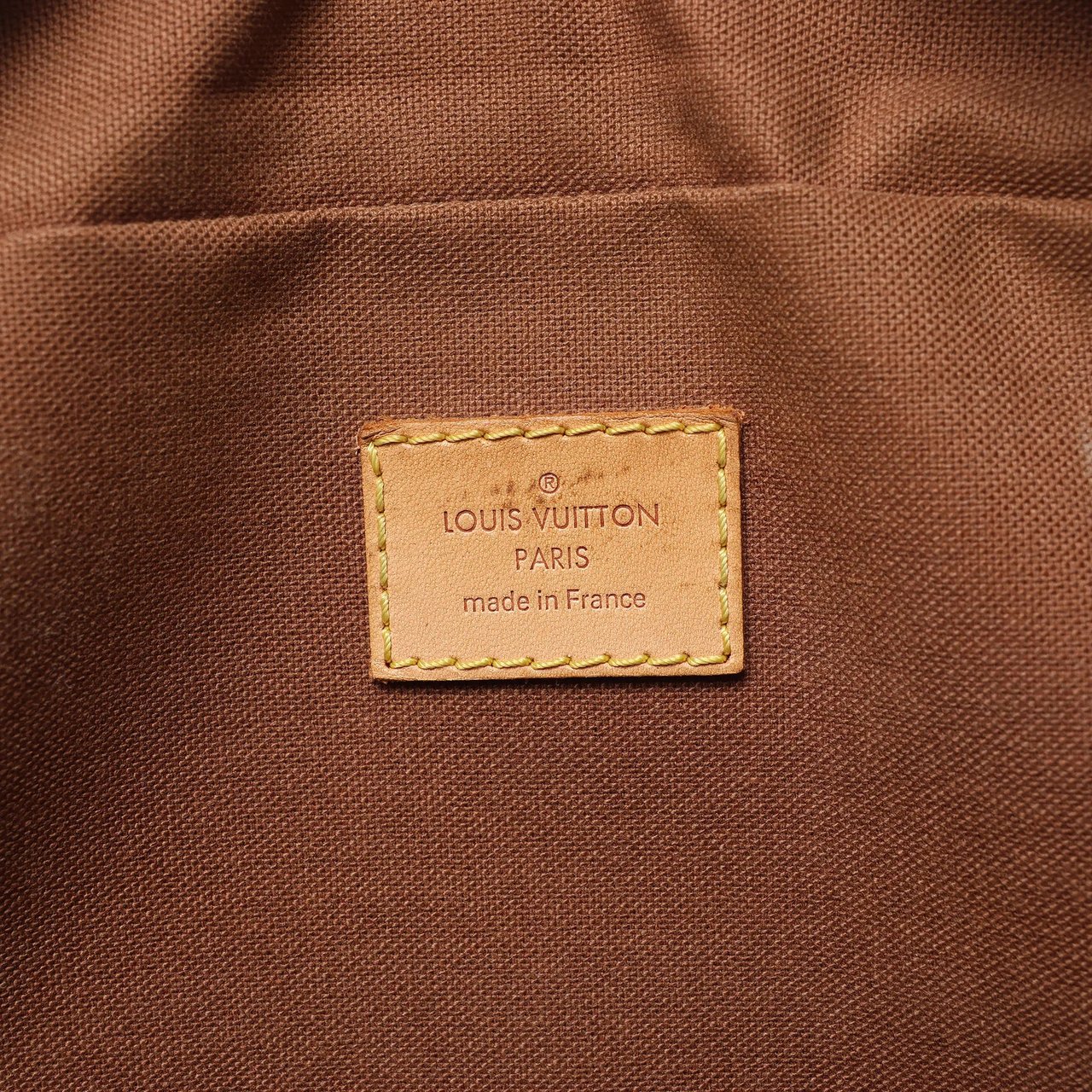 Louis Vuitton Agal Monogram Canvas Handbag in Brown M23252 Bruin