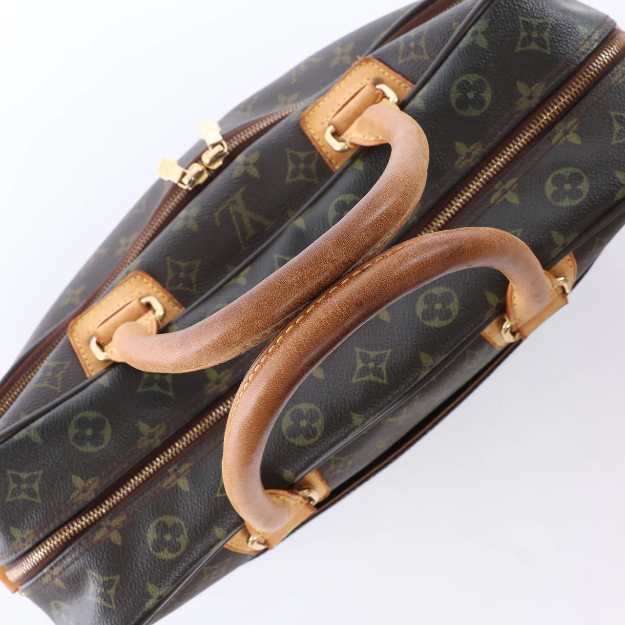 Louis Vuitton Agal Monogram Canvas Handbag in Brown M23252 Bruin