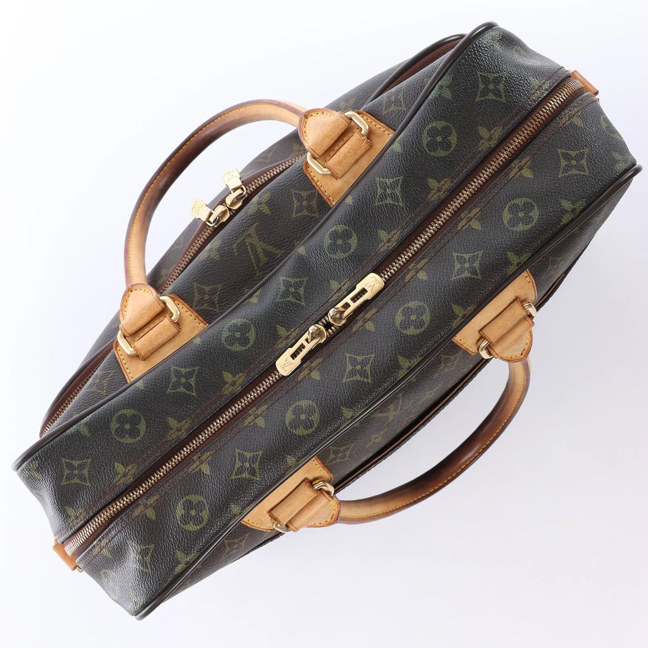 Louis Vuitton Agal Monogram Canvas Handbag in Brown M23252 Bruin