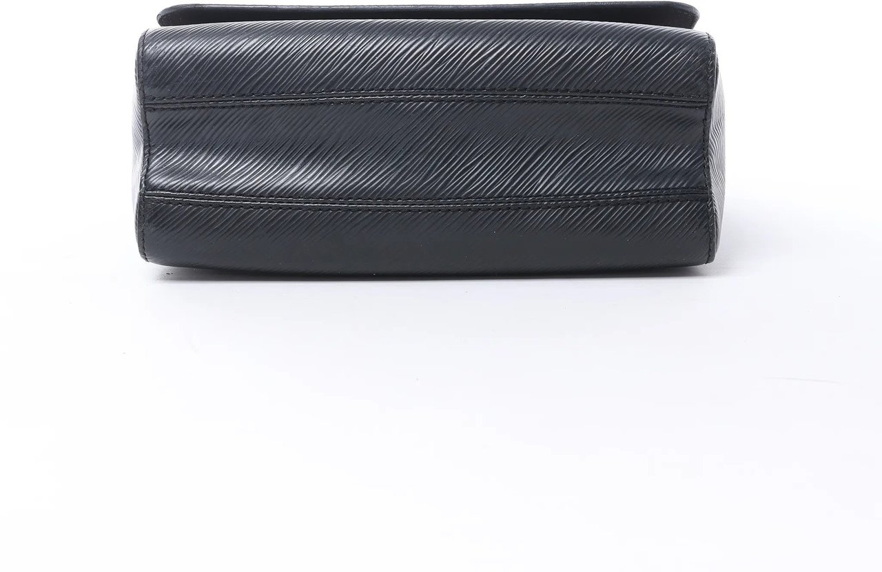 Louis Vuitton Twist MM Epi Leather Crossbody Bag in Black M50282 Zwart