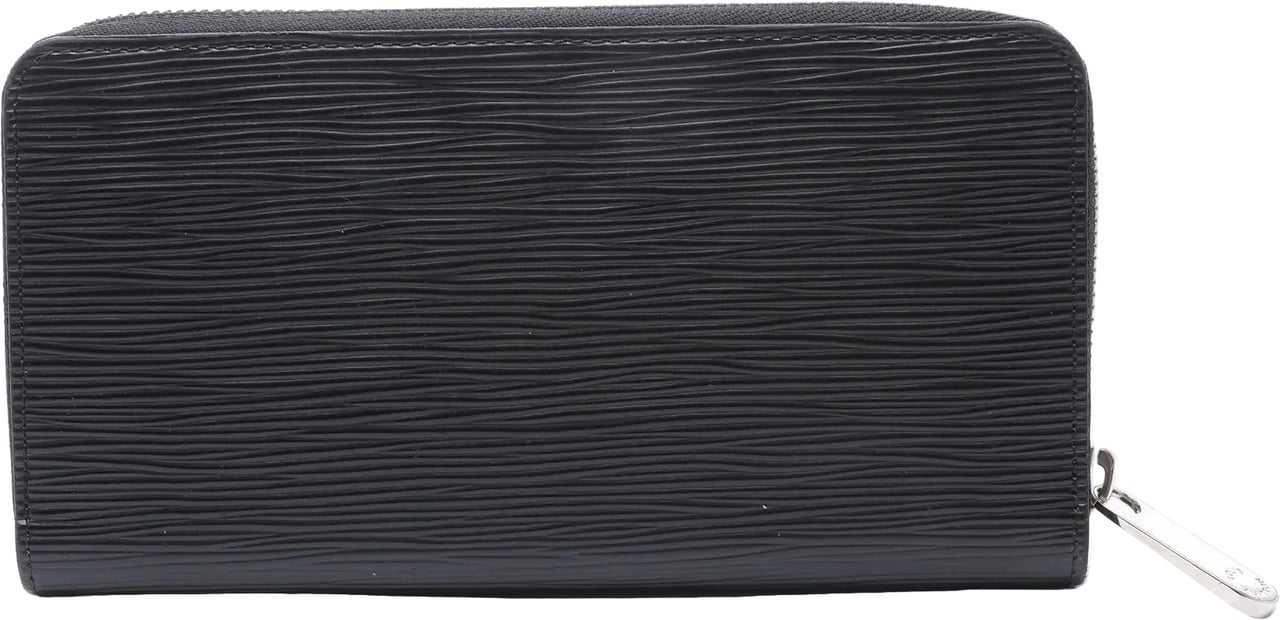 Louis Vuitton Zippy Epi Electric Wallet in Black M6007N Zwart