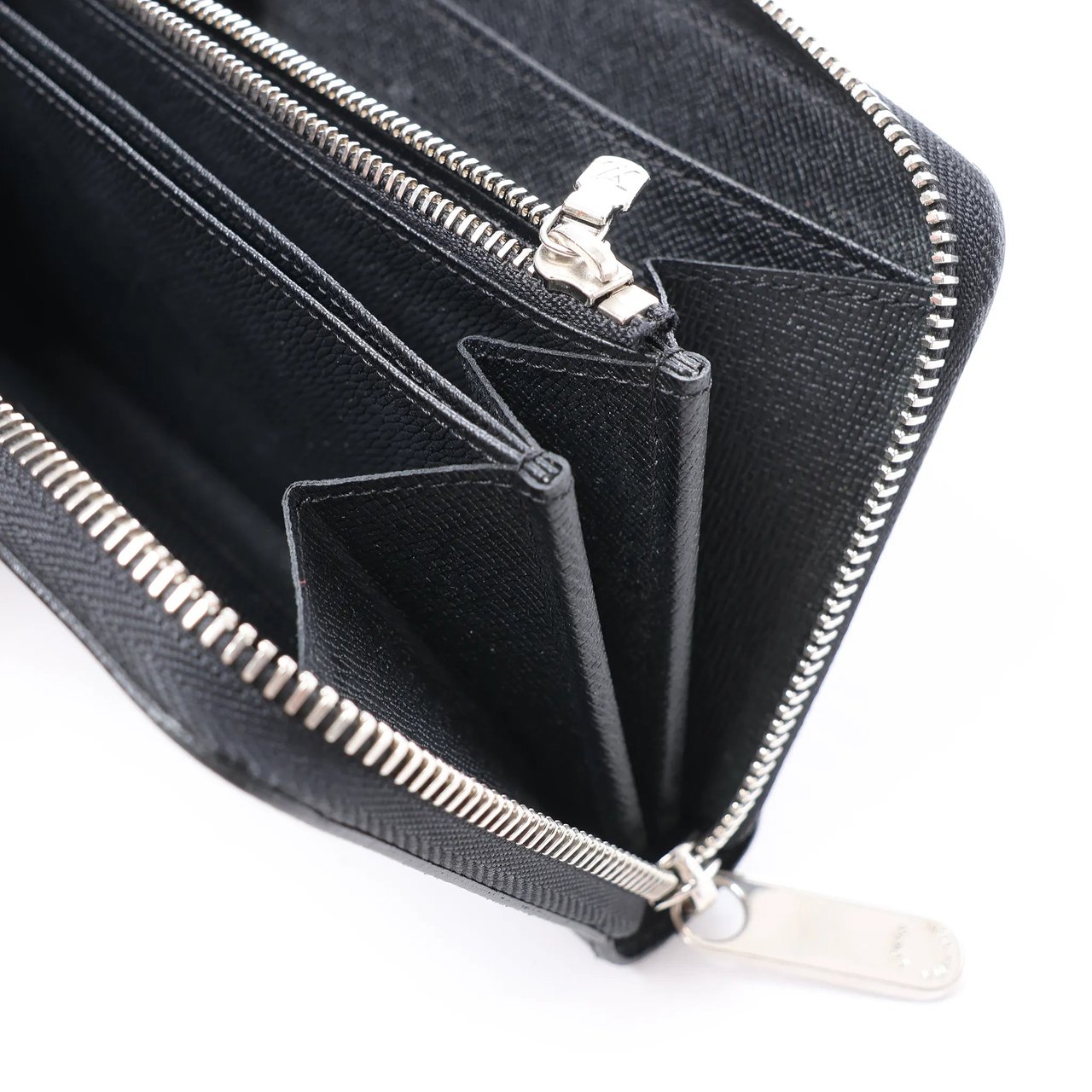 Louis Vuitton Zippy Epi Electric Wallet in Black M6007N Zwart