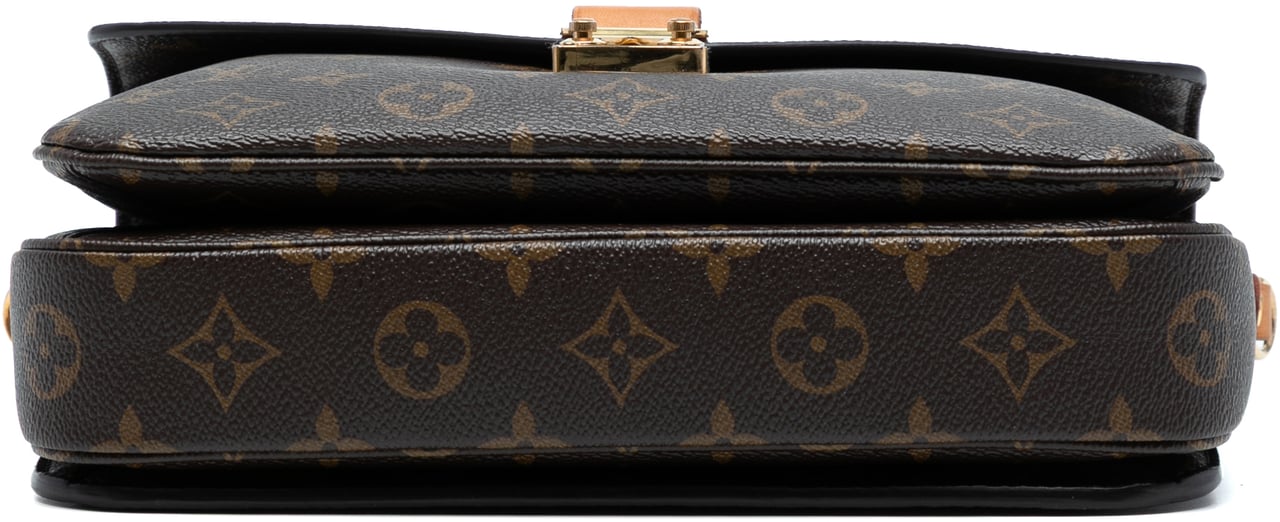 Louis Vuitton Monogram Pochette Metis Bruin