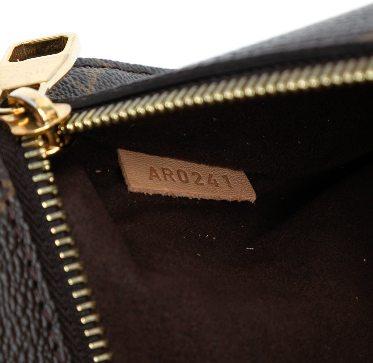 Louis Vuitton Monogram Pochette Metis Bruin