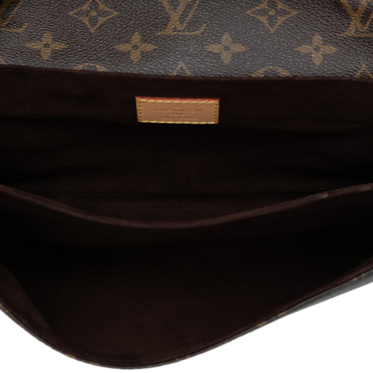 Louis Vuitton Monogram Pochette Metis Bruin