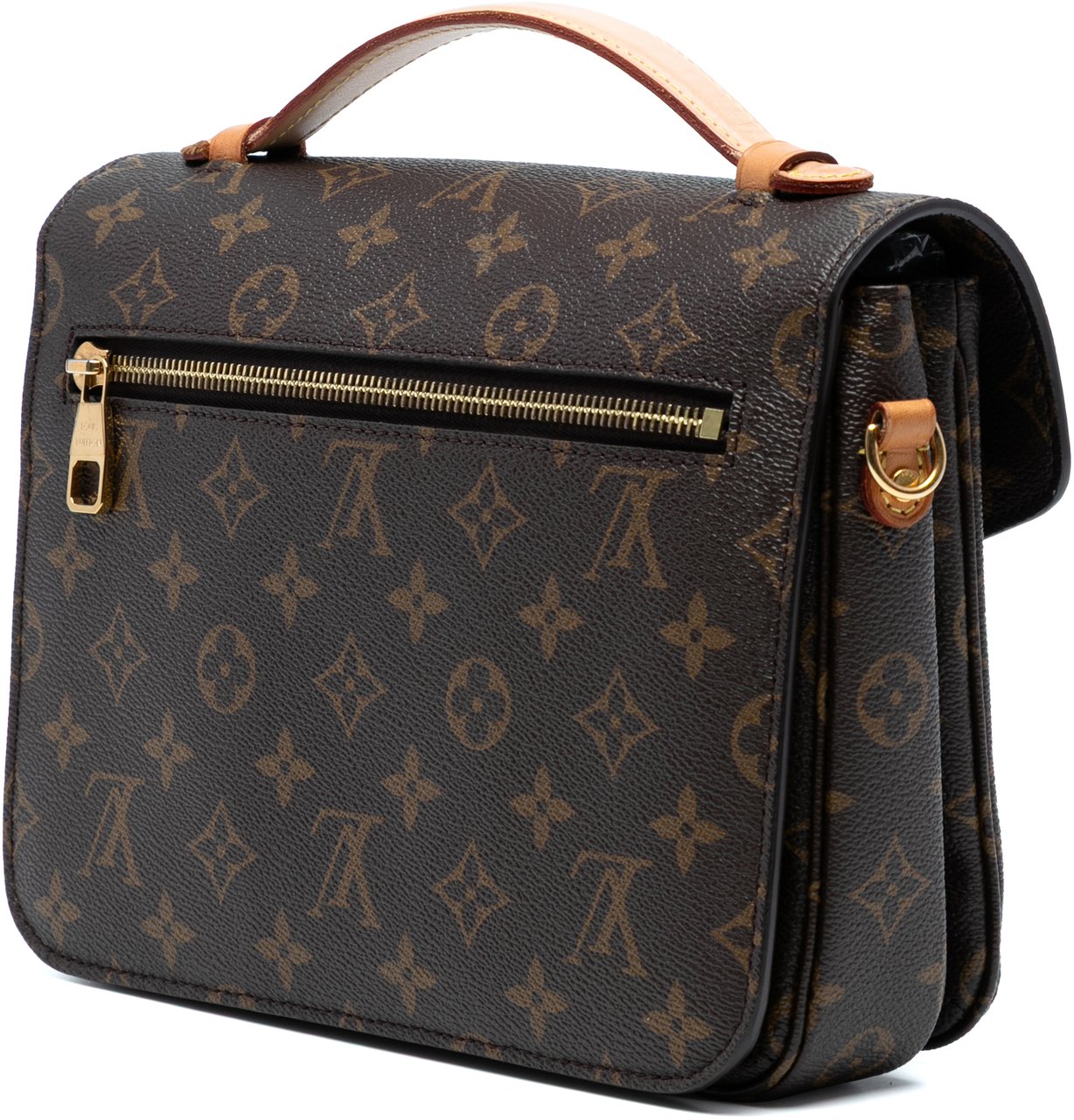Louis Vuitton Monogram Pochette Metis Bruin