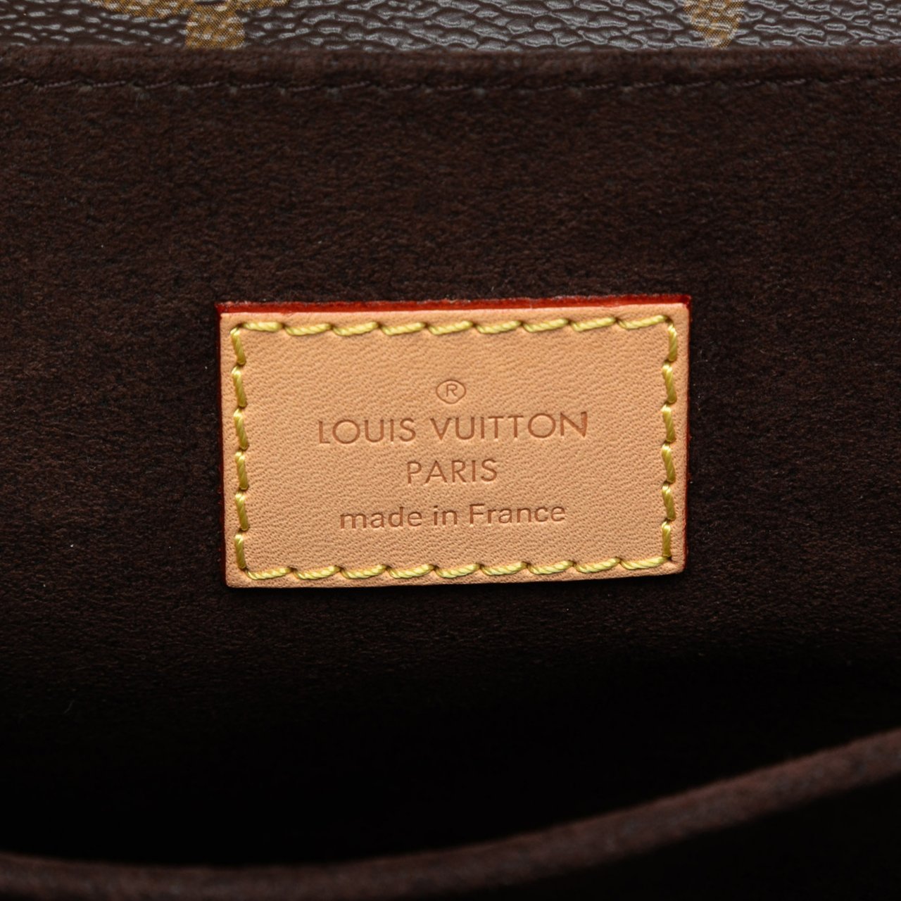 Louis Vuitton Monogram Pochette Metis Bruin