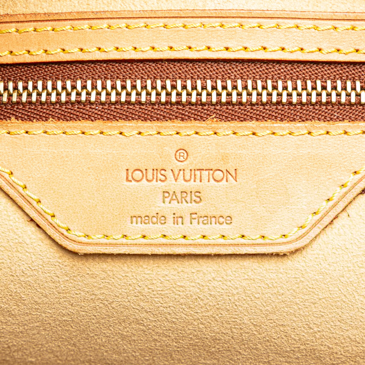 Louis Vuitton Monogram Luco Bruin