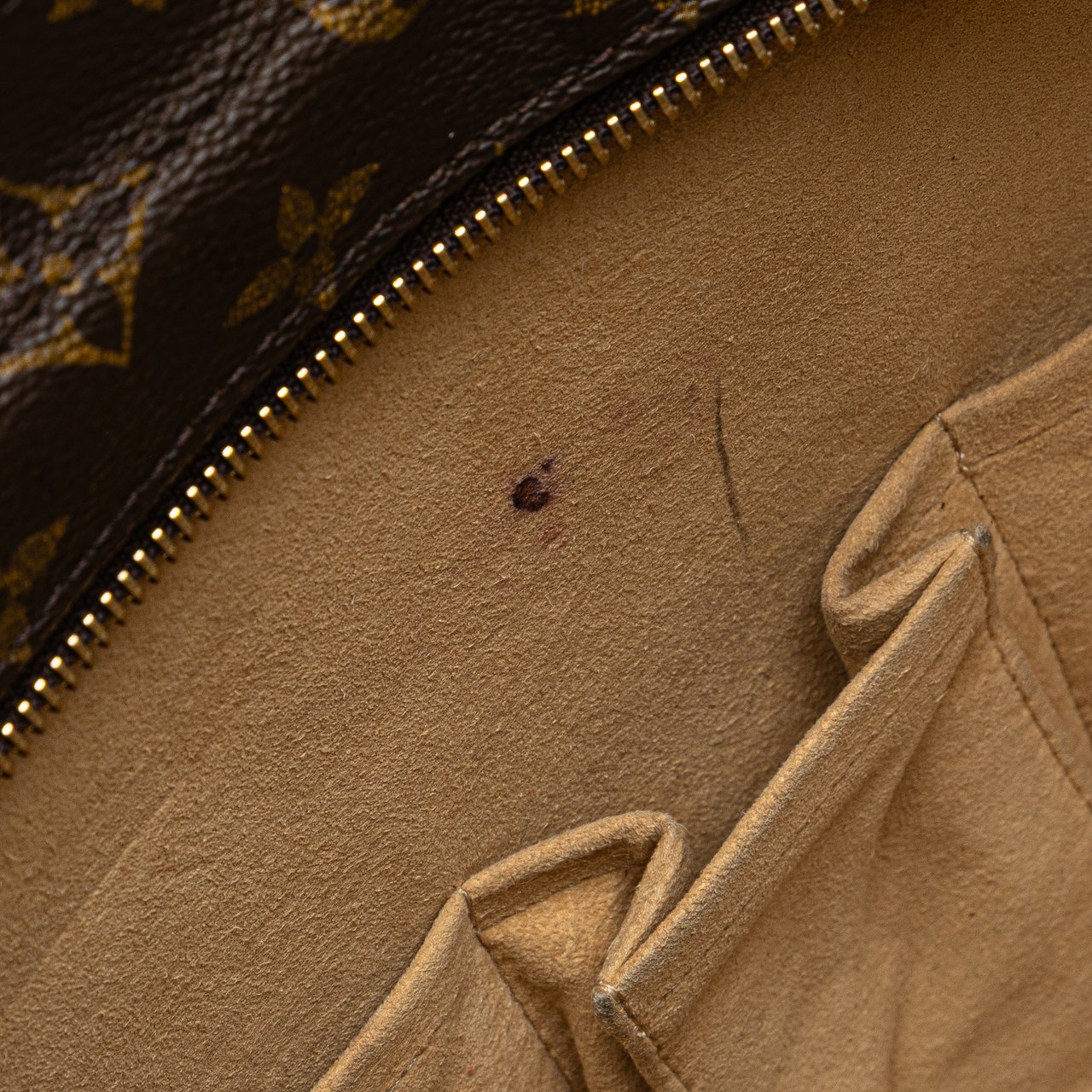 Louis Vuitton Monogram Luco Bruin
