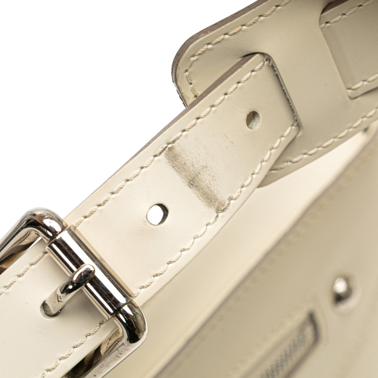 Louis Vuitton Epi Turenne PM Wit