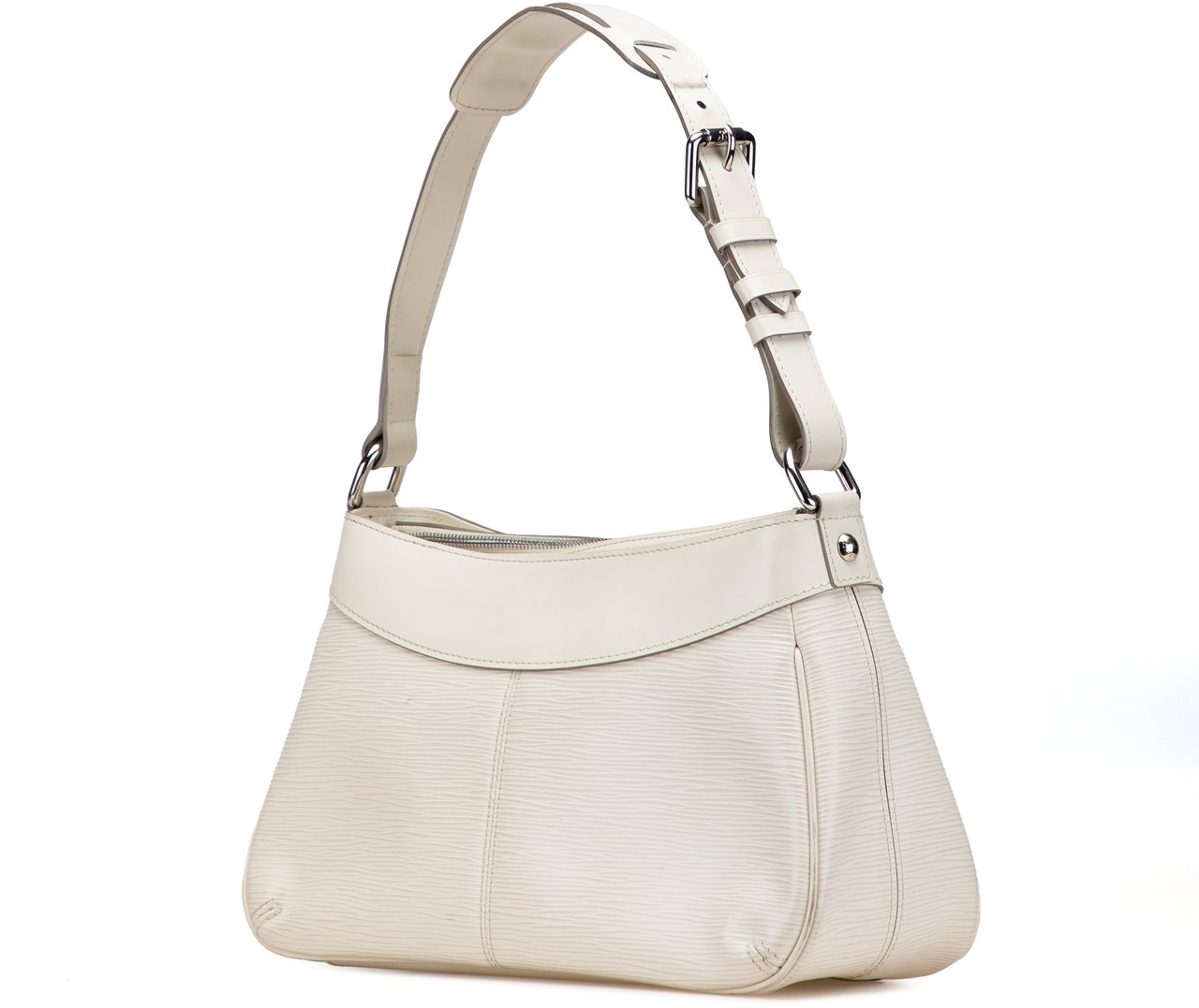 Louis Vuitton Epi Turenne PM Wit