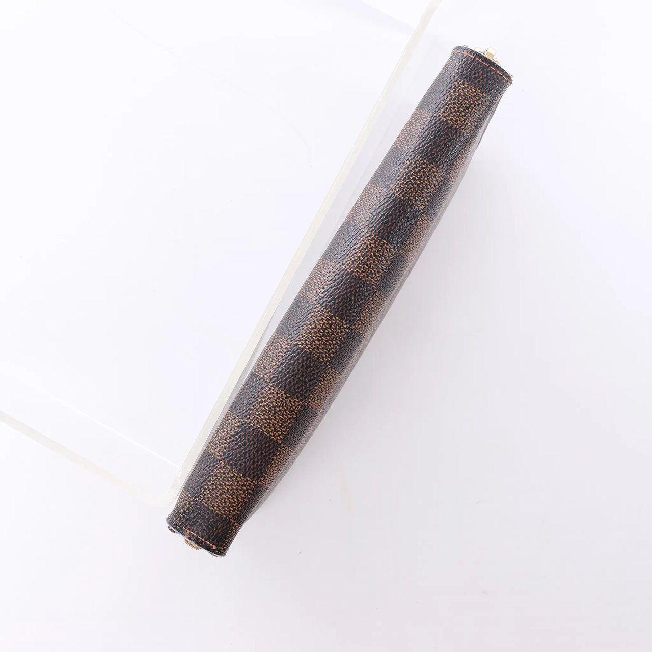 Louis Vuitton Zippy Damier Ebene Wallet in Brown N60003 Bruin