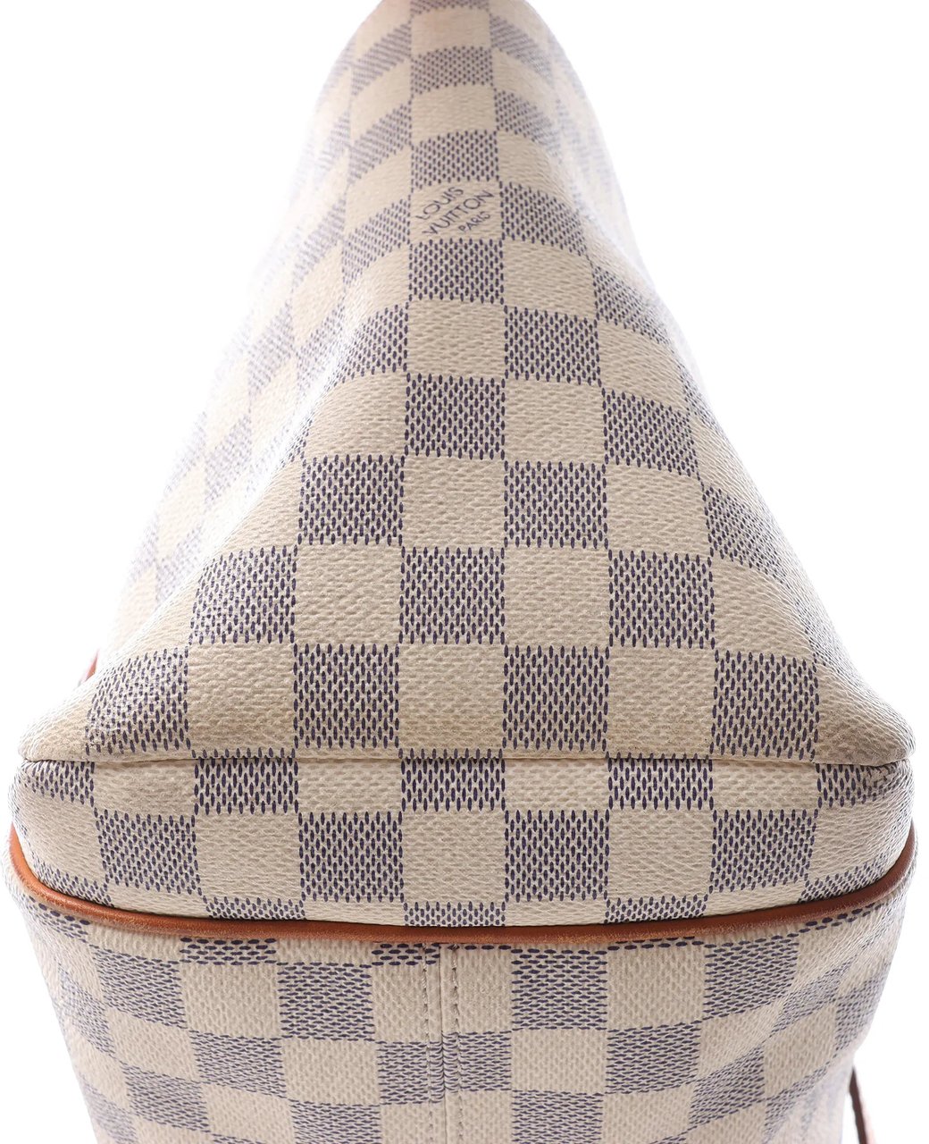Louis Vuitton Totally MM Damier Azur Shoulder Bag in Beige N51262 Beige