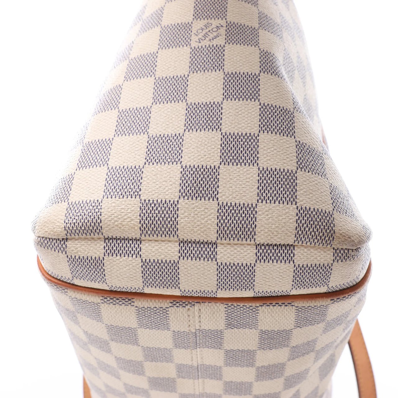 Louis Vuitton Totally MM Damier Azur Shoulder Bag in Beige N51262 Beige