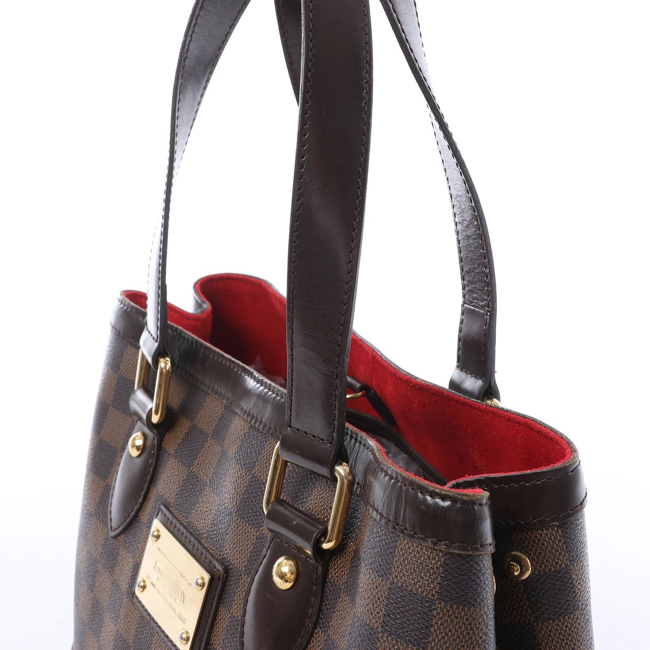 Louis Vuitton Hampstead PM Damier Ebene Shoulder bag in Brown N51205 Bruin