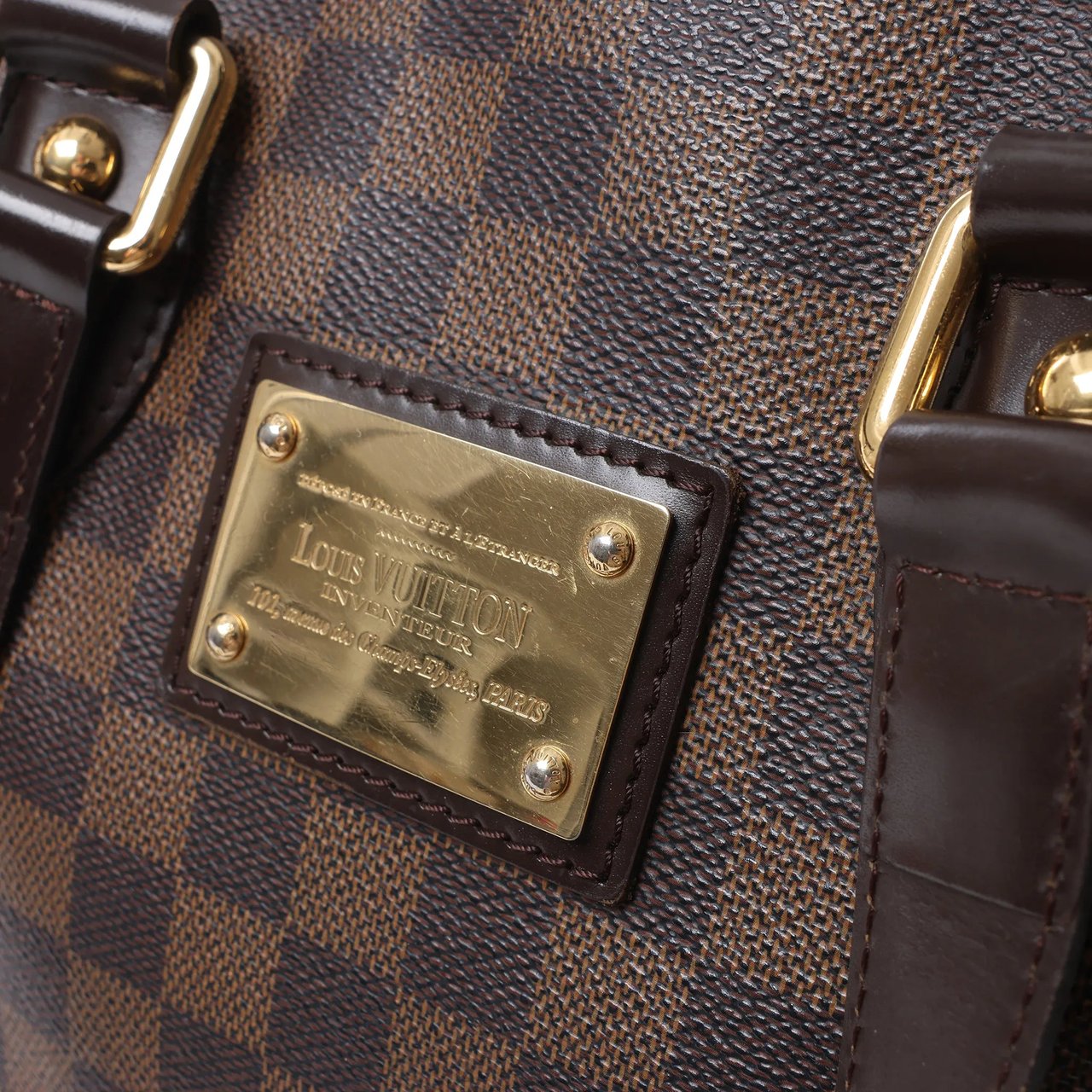 Louis Vuitton Hampstead PM Damier Ebene Shoulder bag in Brown N51205 Bruin