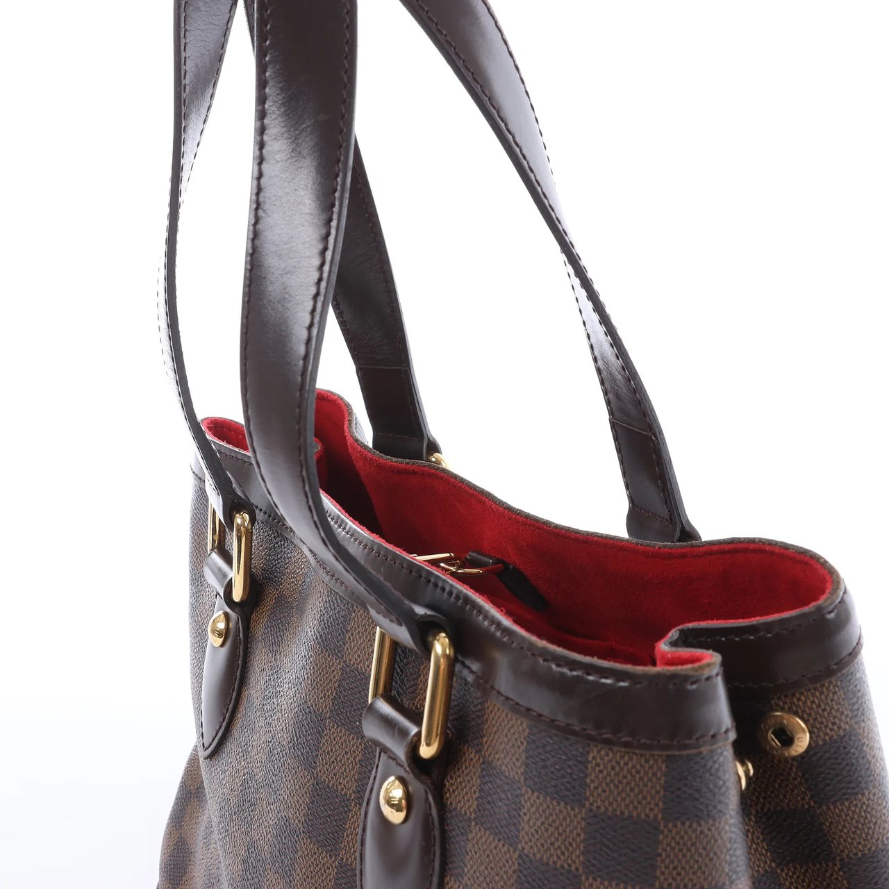 Louis Vuitton Hampstead PM Damier Ebene Shoulder bag in Brown N51205 Bruin