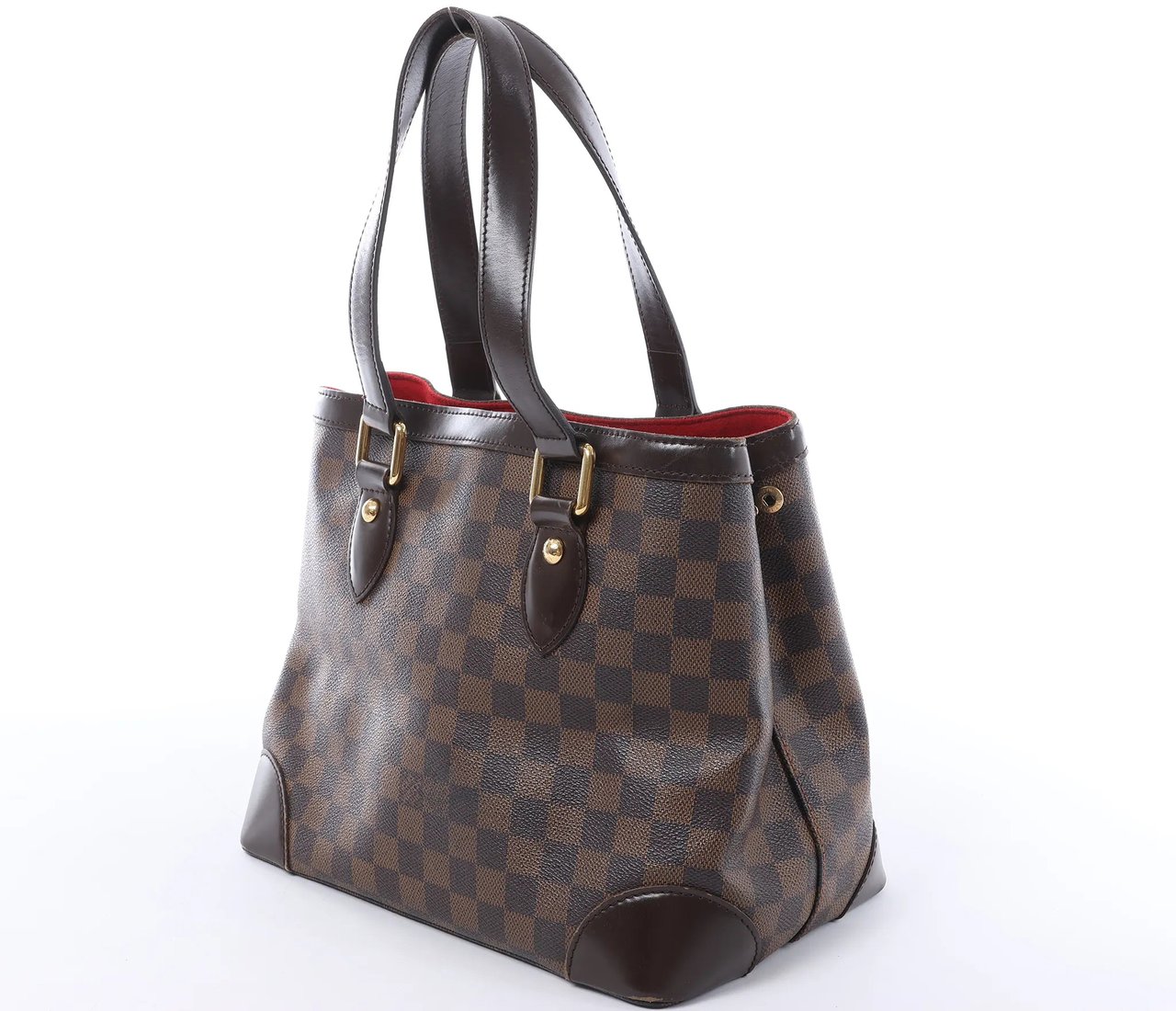 Louis Vuitton Hampstead PM Damier Ebene Shoulder bag in Brown N51205 Bruin