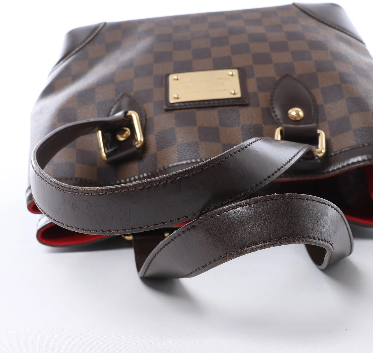 Louis Vuitton Hampstead PM Damier Ebene Shoulder bag in Brown N51205 Bruin