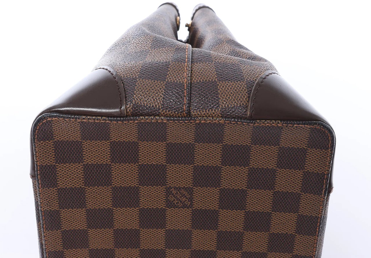 Louis Vuitton Hampstead PM Damier Ebene Shoulder bag in Brown N51205 Bruin