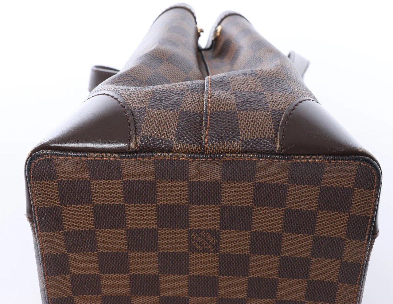 Louis Vuitton Hampstead PM Damier Ebene Shoulder bag in Brown N51205 Bruin