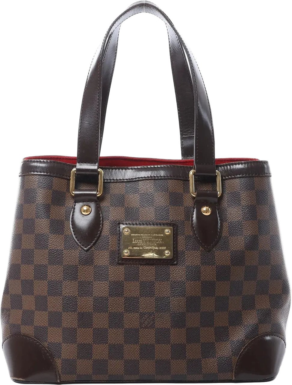 Louis Vuitton Hampstead PM Damier Ebene Shoulder bag in Brown N51205 Bruin
