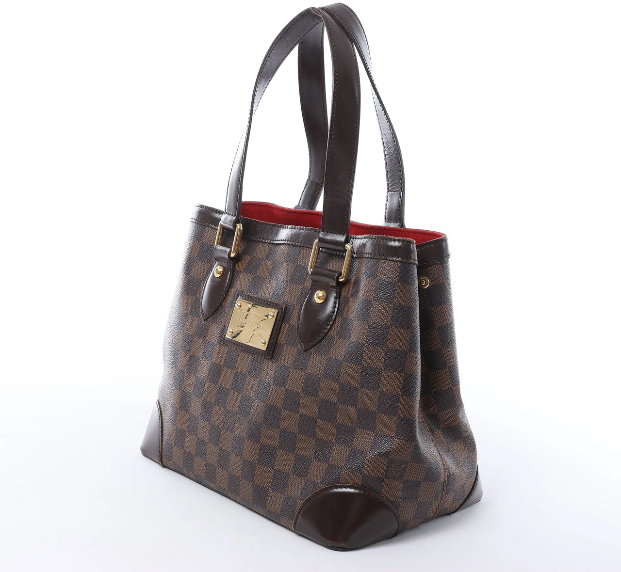Louis Vuitton Hampstead PM Damier Ebene Shoulder bag in Brown N51205 Bruin