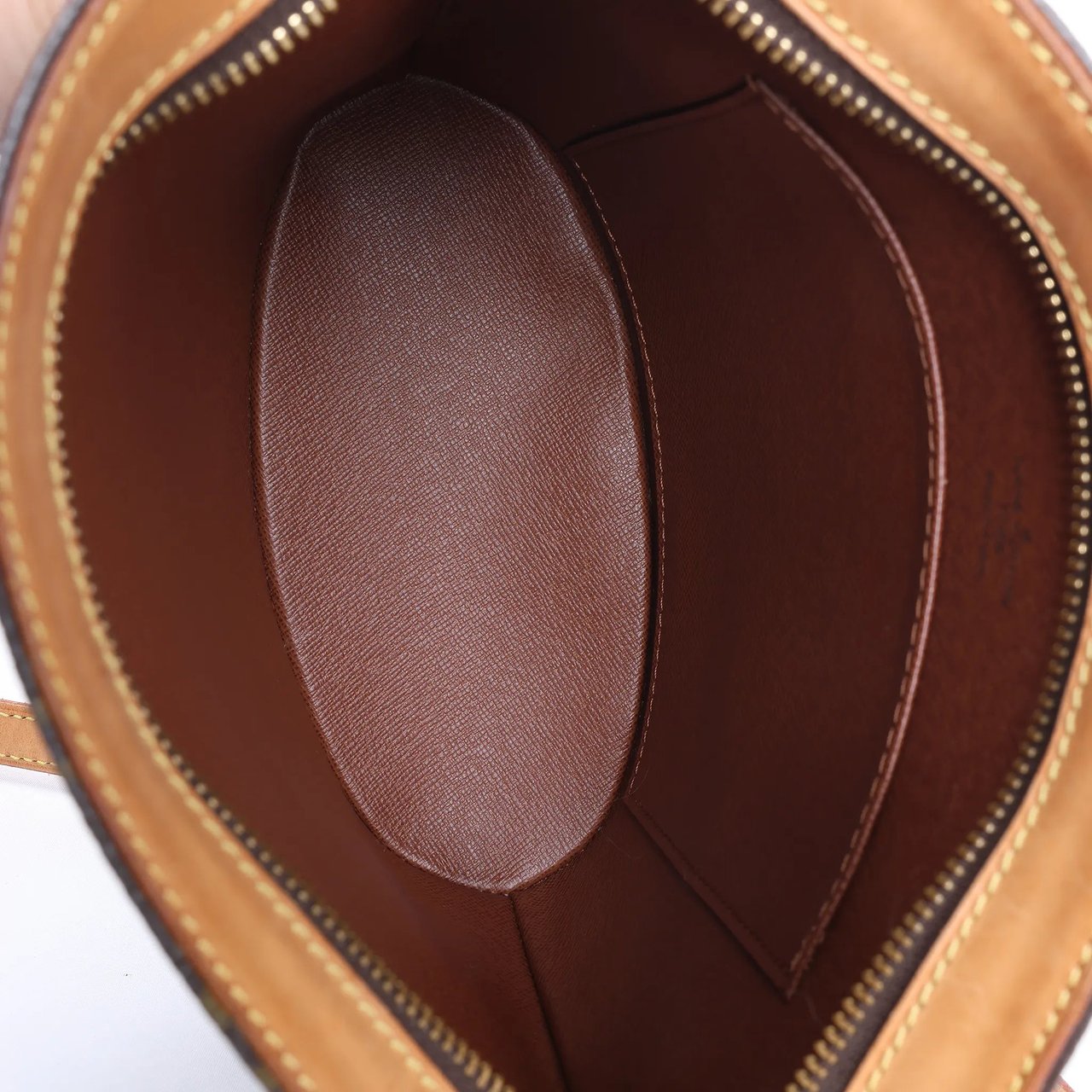 Louis Vuitton Drouot Monogram Canvas Crossbody Bag in Brown M51290 Bruin