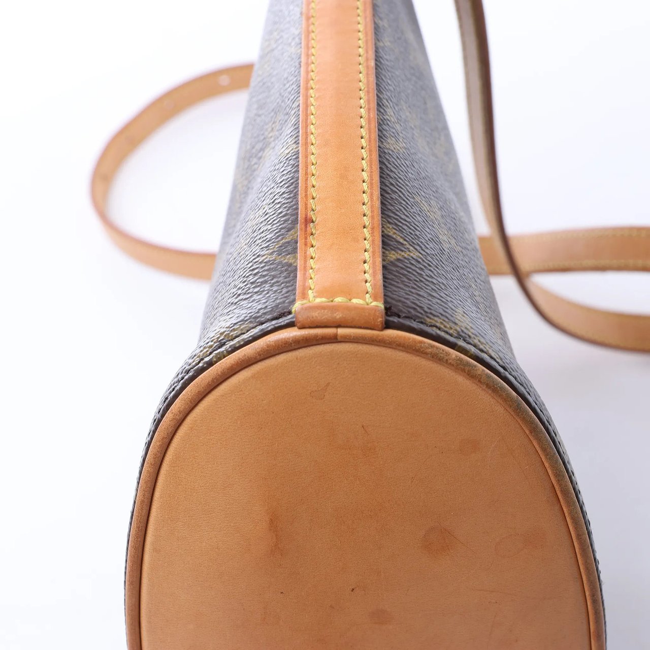 Louis Vuitton Drouot Monogram Canvas Crossbody Bag in Brown M51290 Bruin
