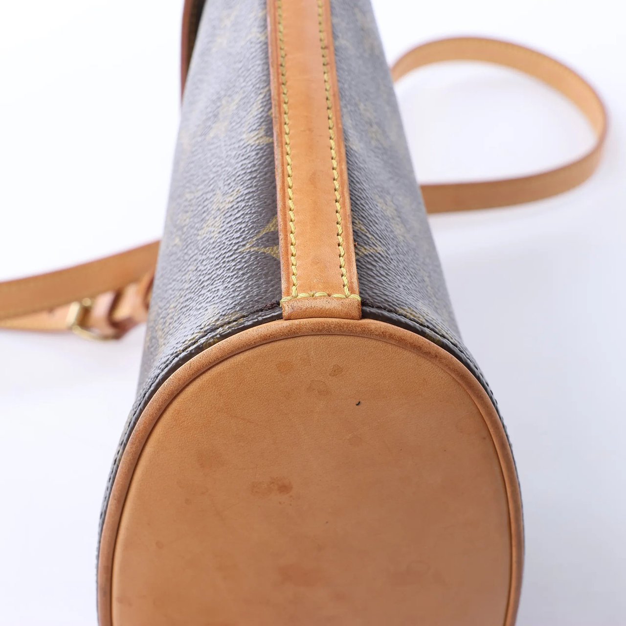 Louis Vuitton Drouot Monogram Canvas Crossbody Bag in Brown M51290 Bruin