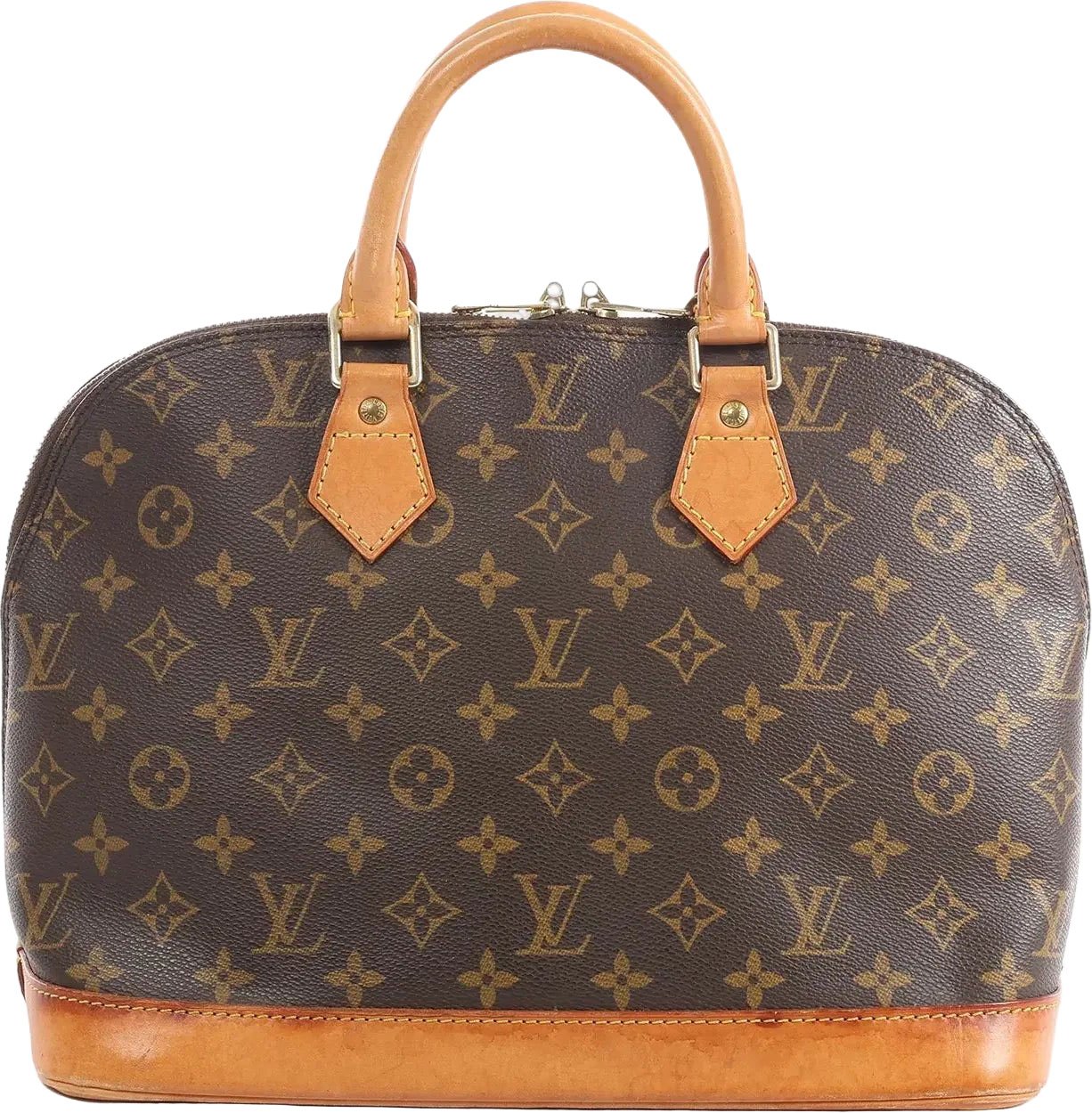 Louis Vuitton Alma PM Monogram Canvas Handbag in Brown M51130 Bruin