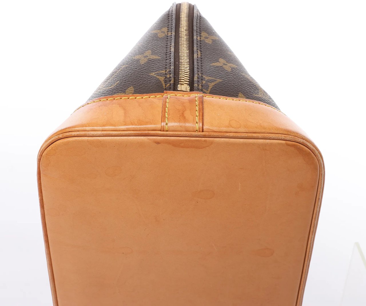 Louis Vuitton Alma PM Monogram Canvas Handbag in Brown M51130 Bruin