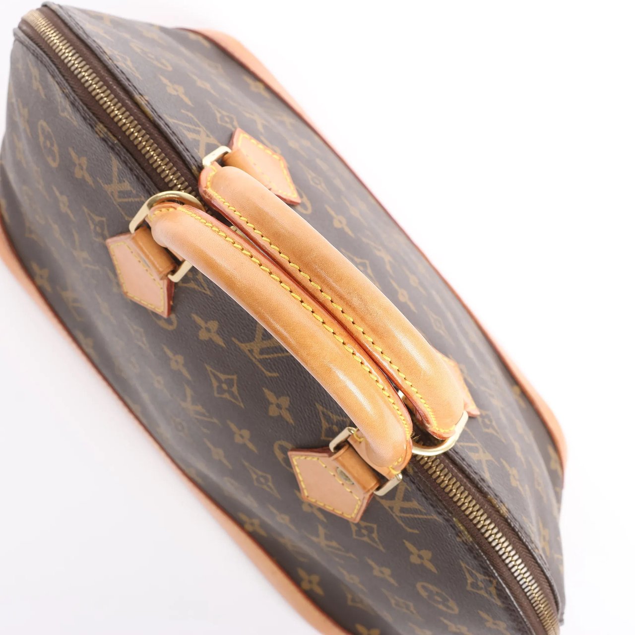 Louis Vuitton Alma PM Monogram Canvas Handbag in Brown M51130 Bruin