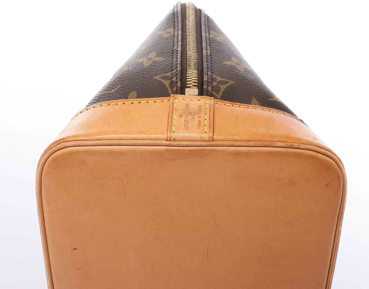 Louis Vuitton Alma PM Monogram Canvas Handbag in Brown M51130 Bruin
