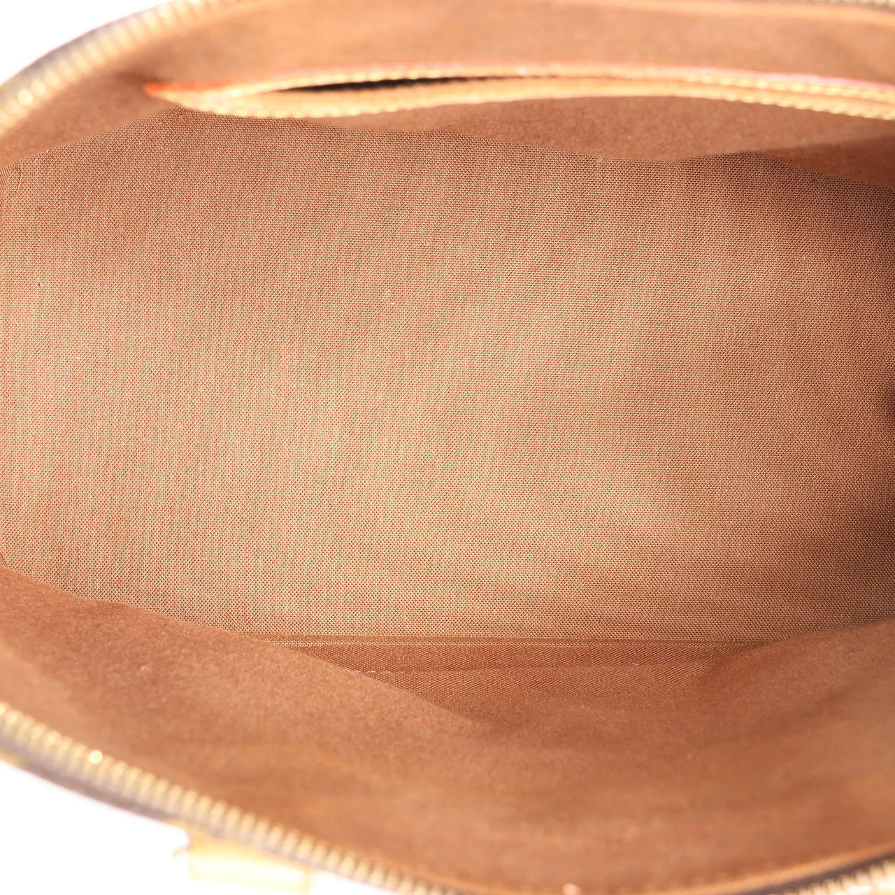 Louis Vuitton Alma PM Monogram Canvas Handbag in Brown M51130 Bruin