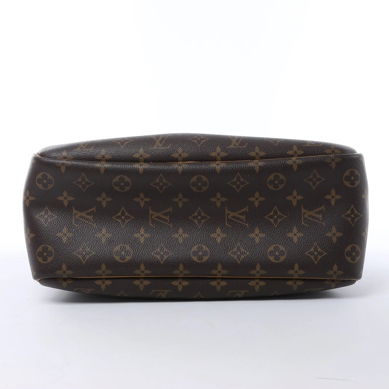 Louis Vuitton Deauville Monogram Canvas Handbag in Brown M47270 Bruin
