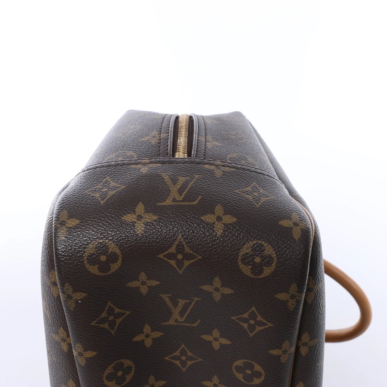 Louis Vuitton Deauville Monogram Canvas Handbag in Brown M47270 Bruin