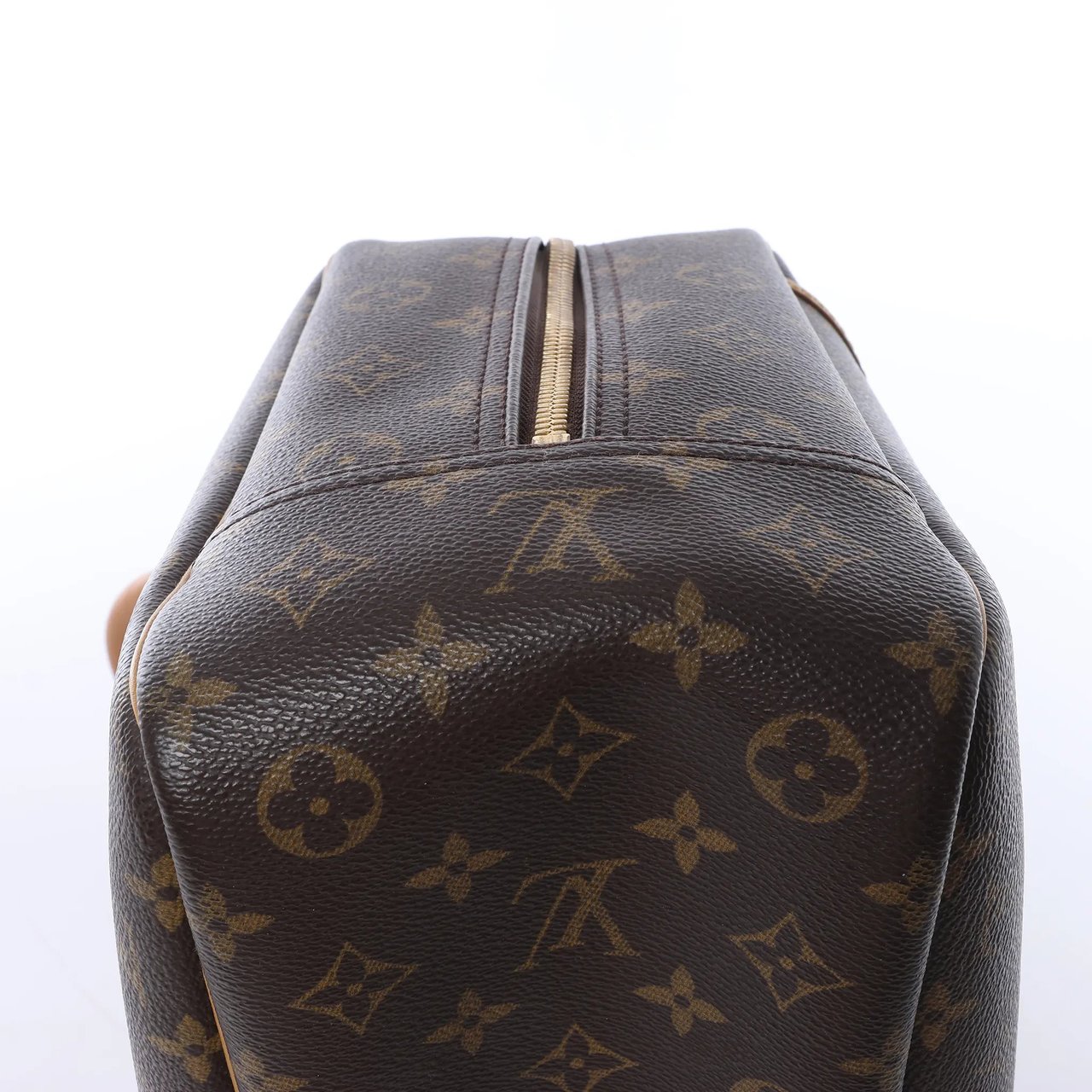 Louis Vuitton Deauville Monogram Canvas Handbag in Brown M47270 Bruin