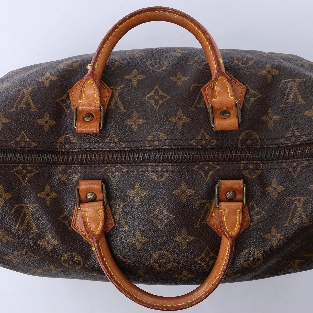 Louis Vuitton Speedy 35 Monogram Canvas Handbag in Brown M41524 Bruin