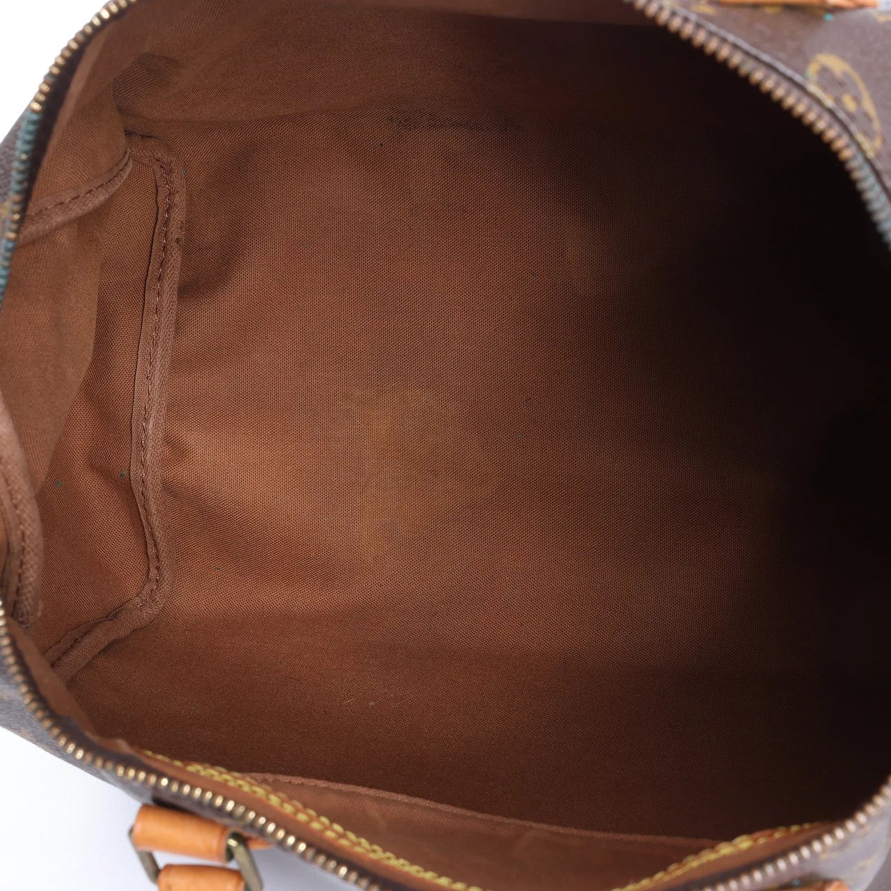 Louis Vuitton Speedy 35 Monogram Canvas Handbag in Brown M41524 Bruin