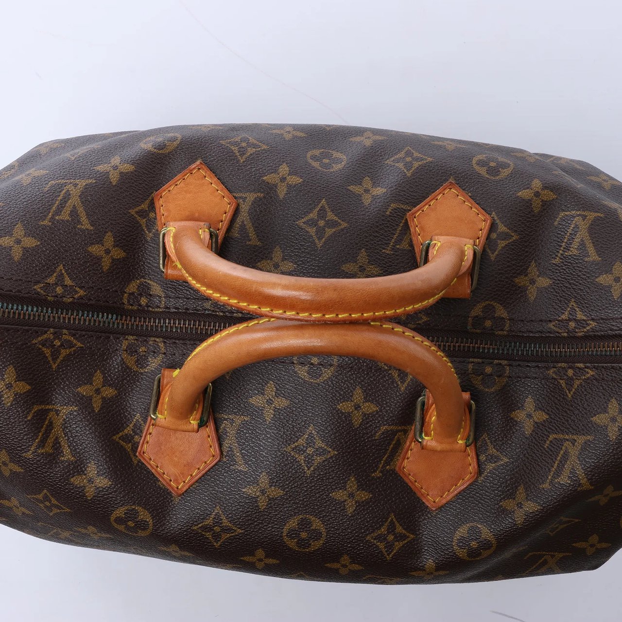 Louis Vuitton Speedy 35 Monogram Canvas Handbag in Brown M41524 Bruin