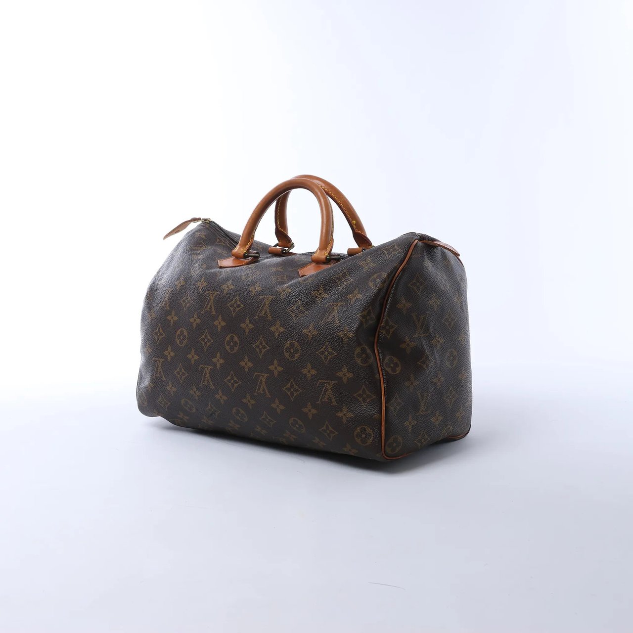 Louis Vuitton Speedy 35 Monogram Canvas Handbag in Brown M41524 Bruin