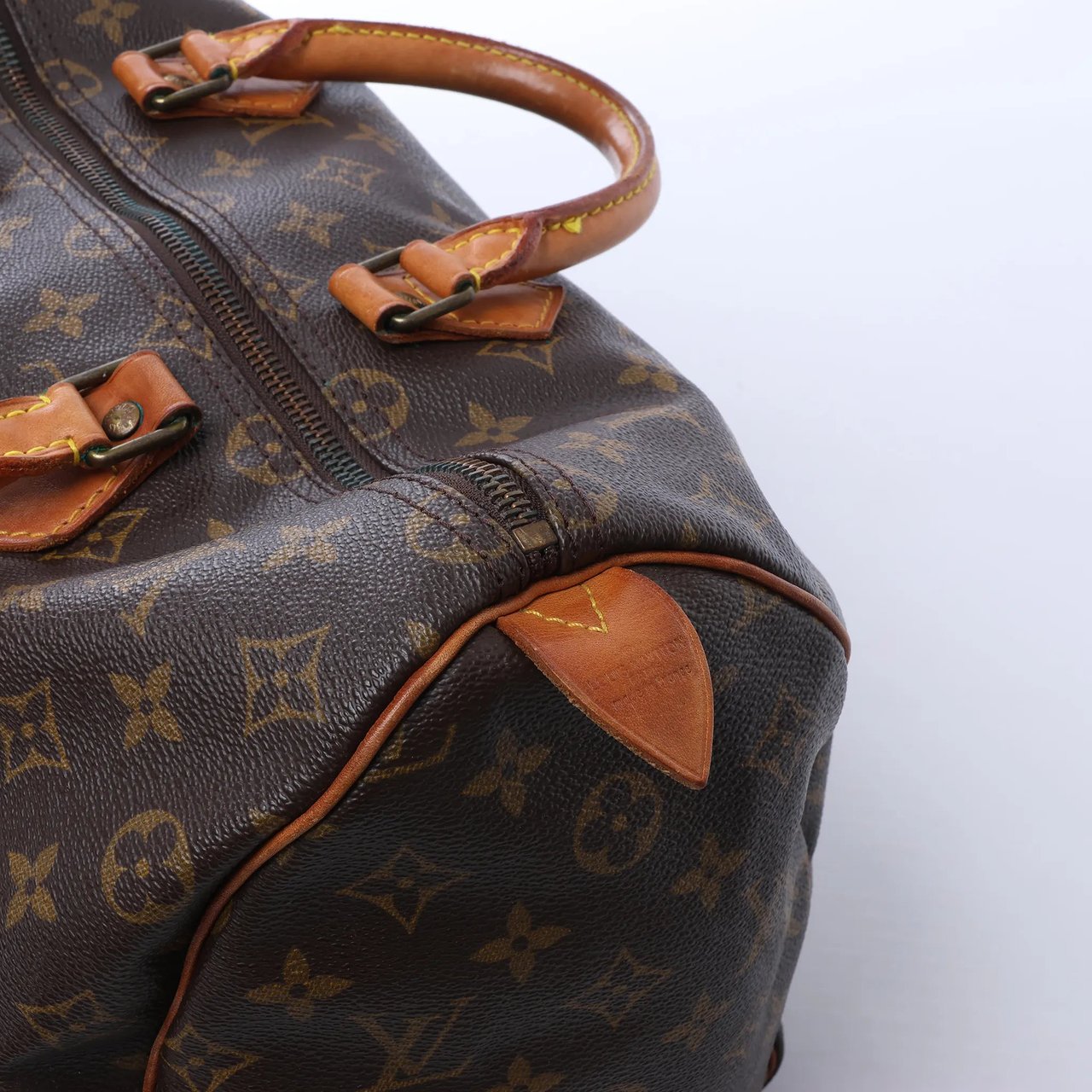 Louis Vuitton Speedy 35 Monogram Canvas Handbag in Brown M41524 Bruin