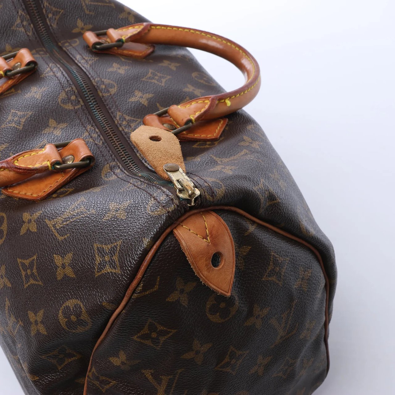 Louis Vuitton Speedy 35 Monogram Canvas Handbag in Brown M41524 Bruin