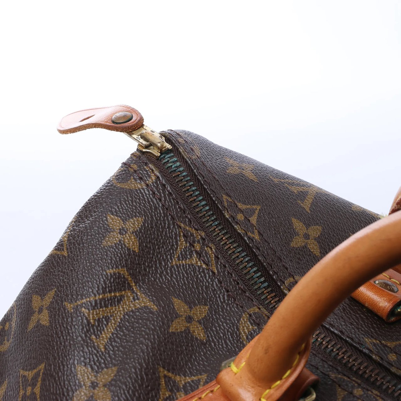 Louis Vuitton Speedy 35 Monogram Canvas Handbag in Brown M41524 Bruin