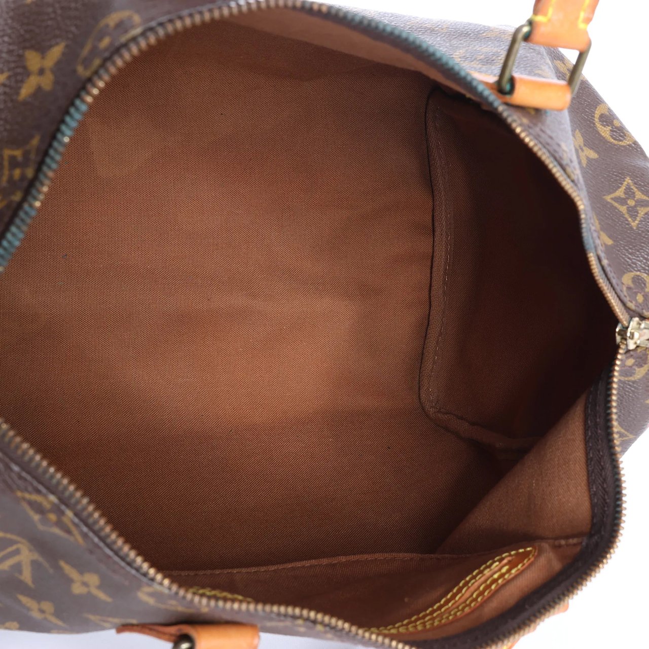Louis Vuitton Speedy 35 Monogram Canvas Handbag in Brown M41524 Bruin