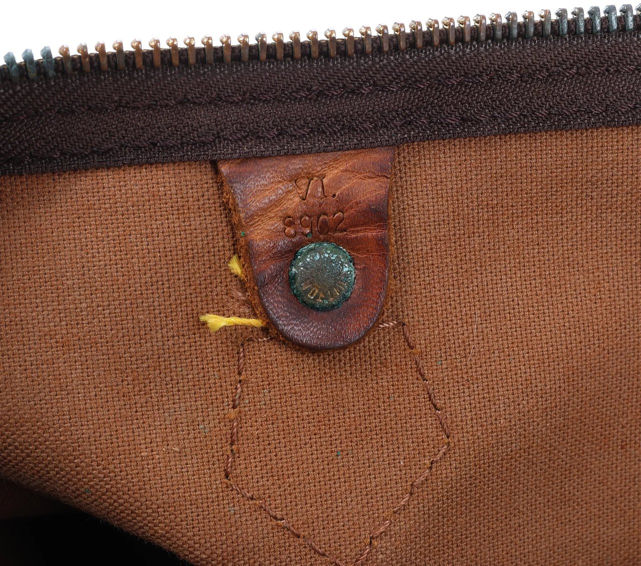 Louis Vuitton Speedy 35 Monogram Canvas Handbag in Brown M41524 Bruin