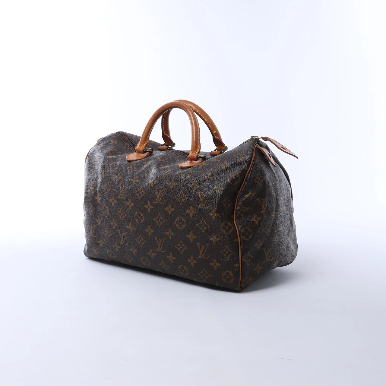 Louis Vuitton Speedy 35 Monogram Canvas Handbag in Brown M41524 Bruin